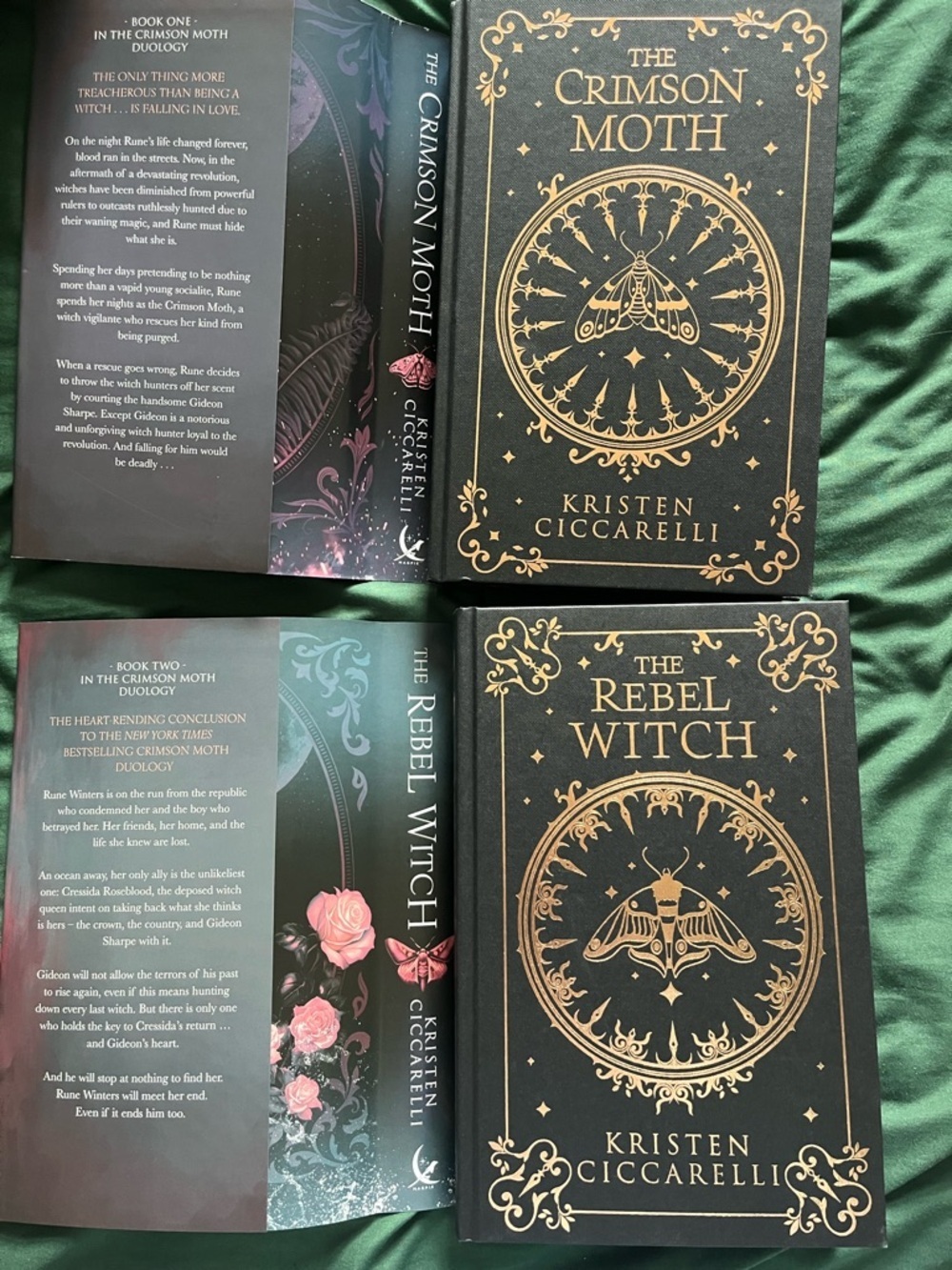 Fairyloot the Crimson Moth and The Rebel Witch - Picture 4 of 7